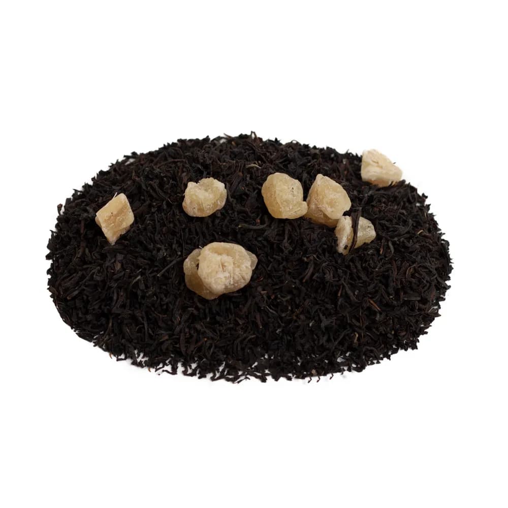 چای سیاه با زنجبیل