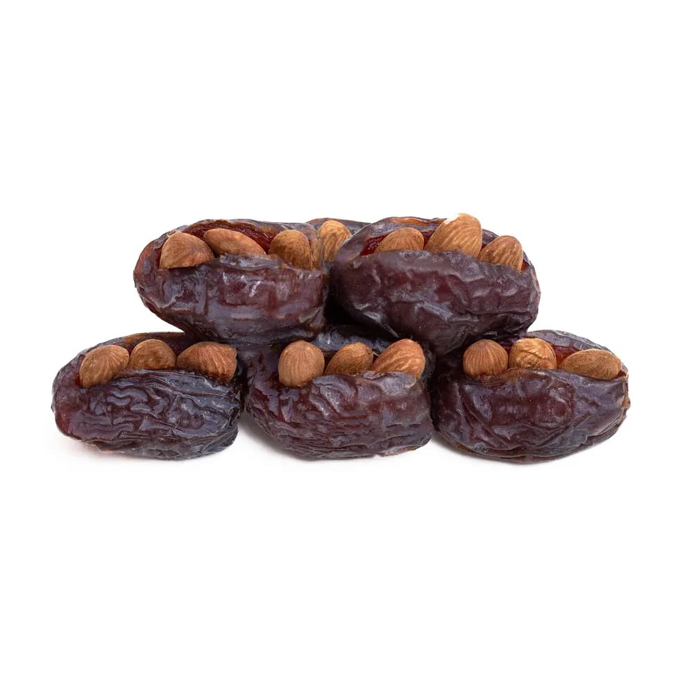 خرما با مغز بادام