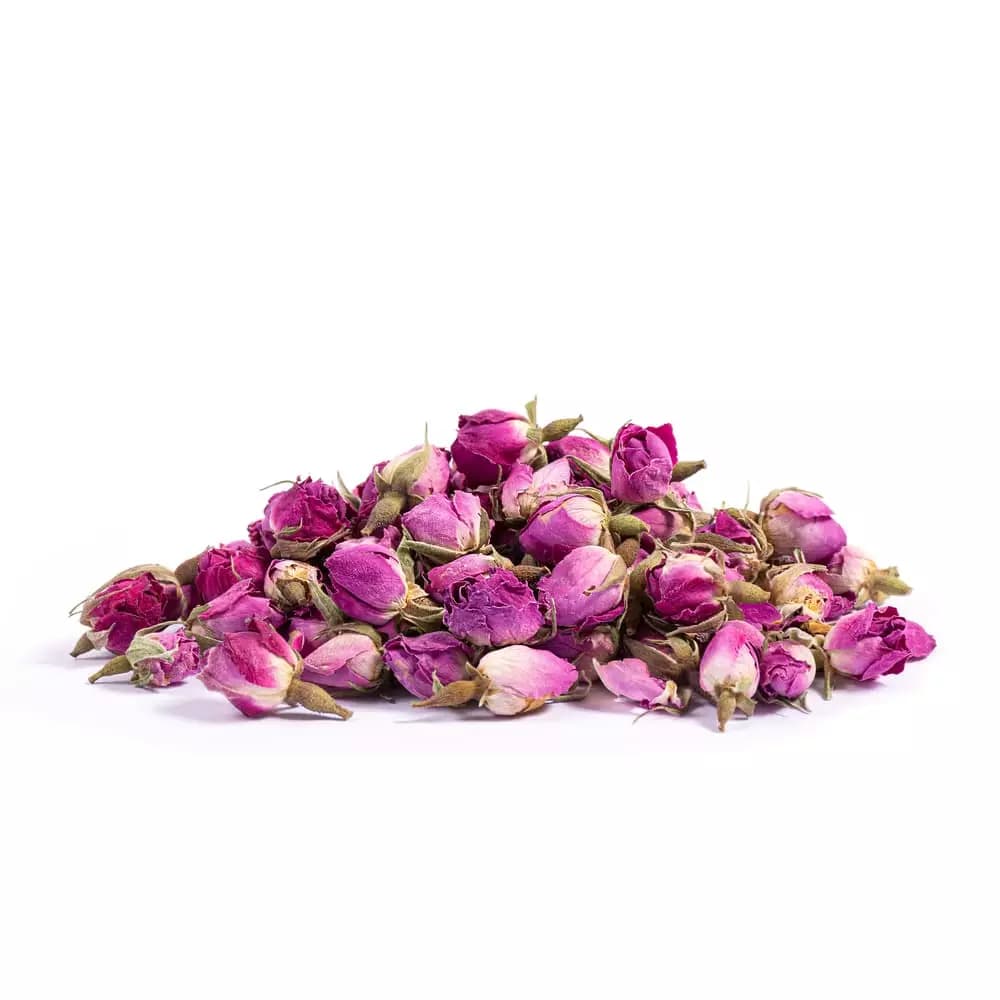 غنچه گل‌محمدی ارگانیک