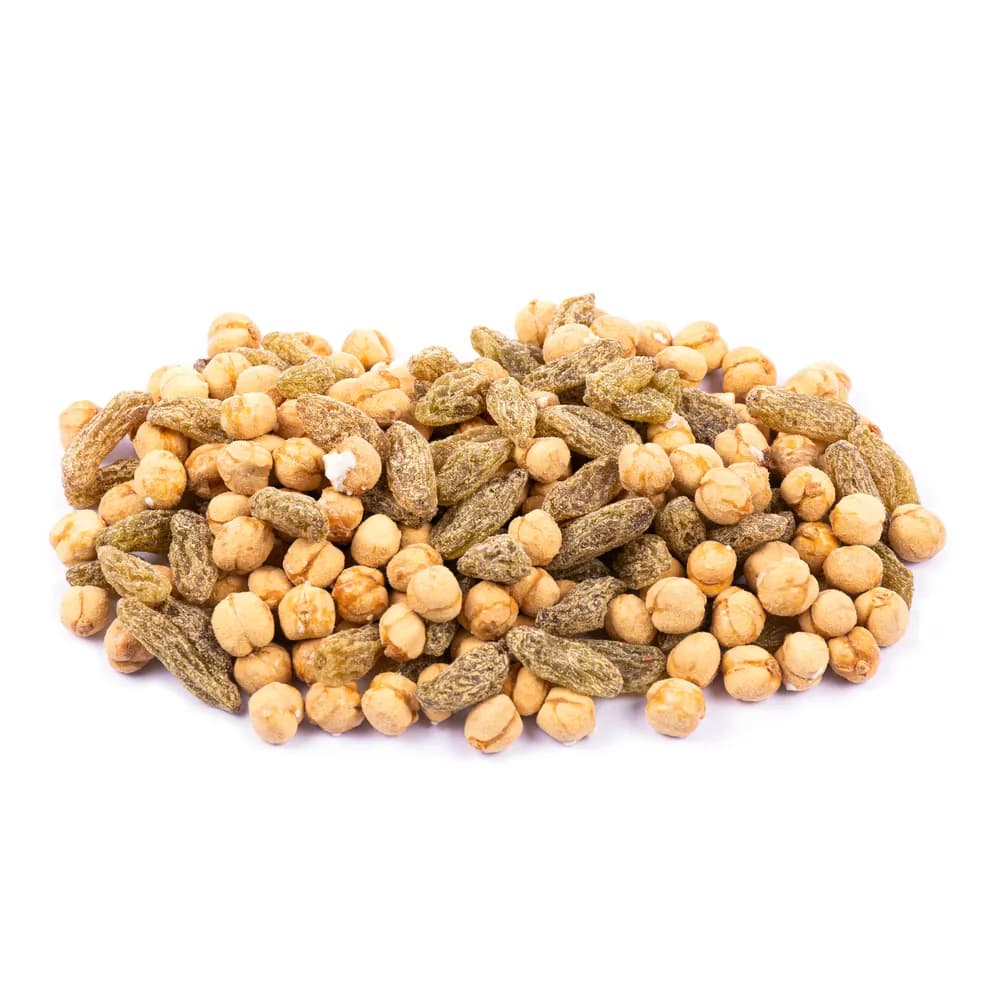 مخلوط نخودچی و کشمش