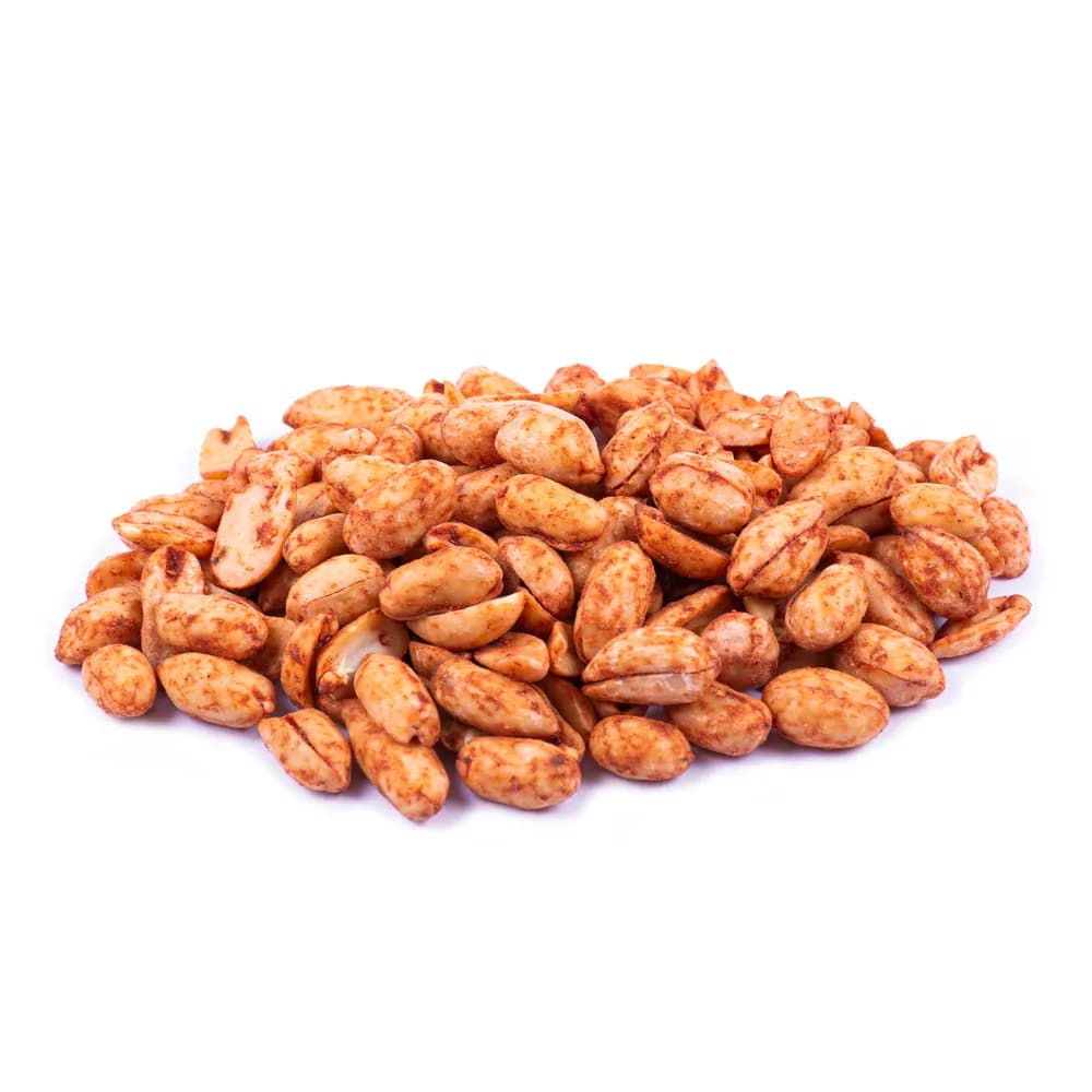 مغز بادام زمینی برشته باربیکیو اعلی