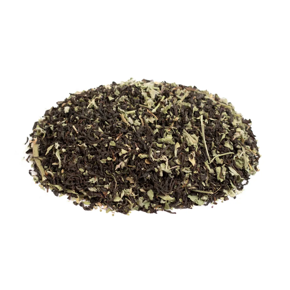 چای سیاه با پونه دشت‌زاد