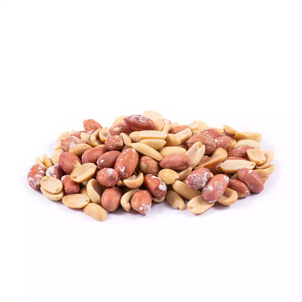 مغز بادام زمینی برشته آستانه اعلی دشتزاد