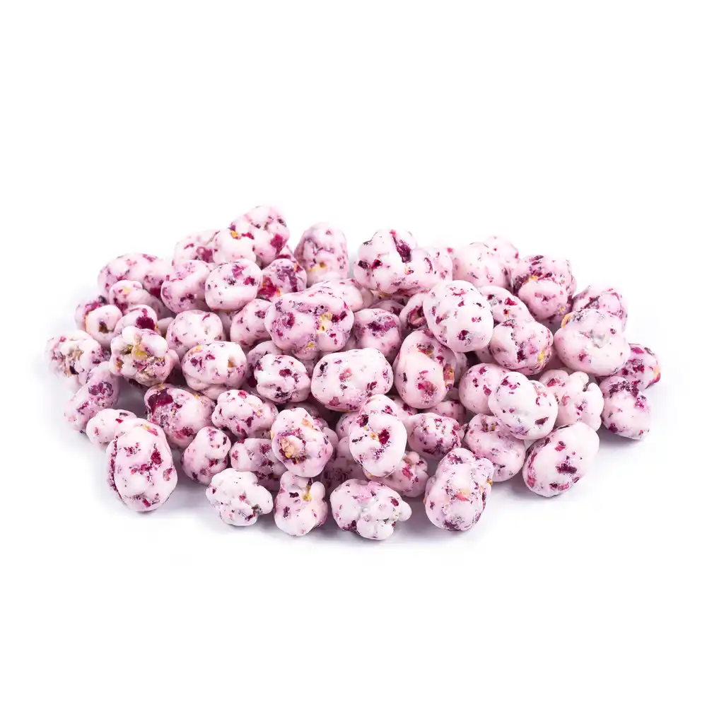 نقل گل محمدی با مغز پسته
