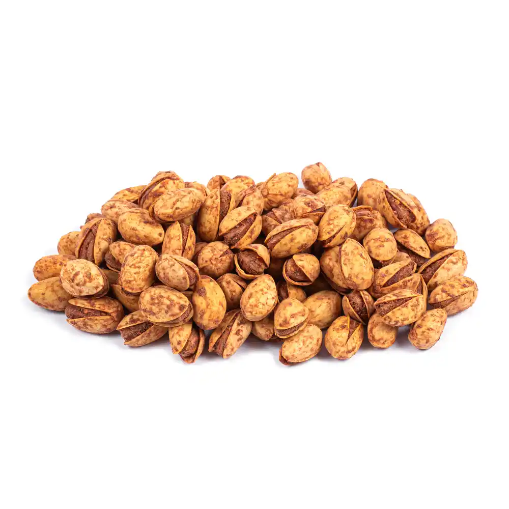 پسته احمدآقایی برشته باربیکیو دشت‌زاد