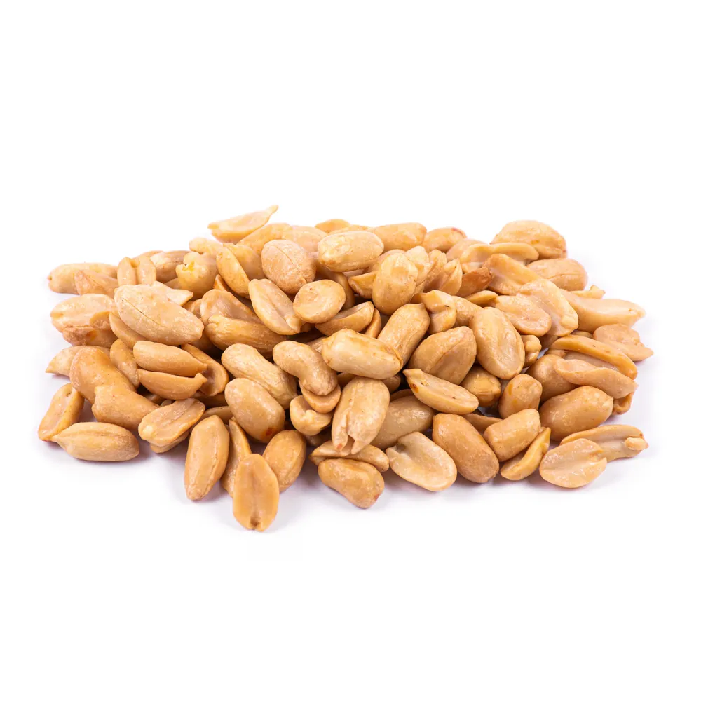 مغز بادام زمینی برشته لیمویی دشت‌زاد