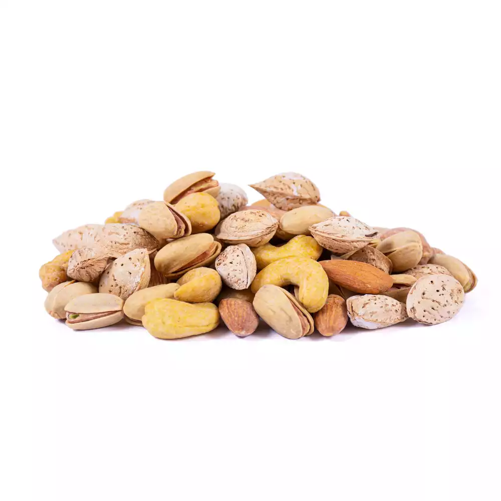 آجیل مخلوط چهار مغز تبریزی دشت‌زاد